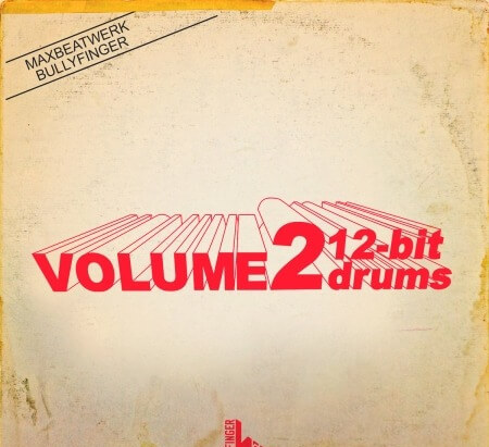 Bullyfinger 12-Bit Drums Volume 2 WAV